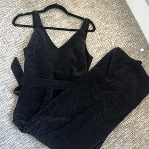 Corduroy Jumpsuit